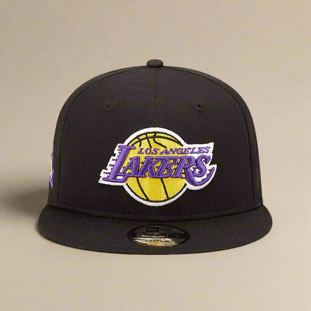 New Era 9FIFTY Snapback LA Lakers Team Side Patch