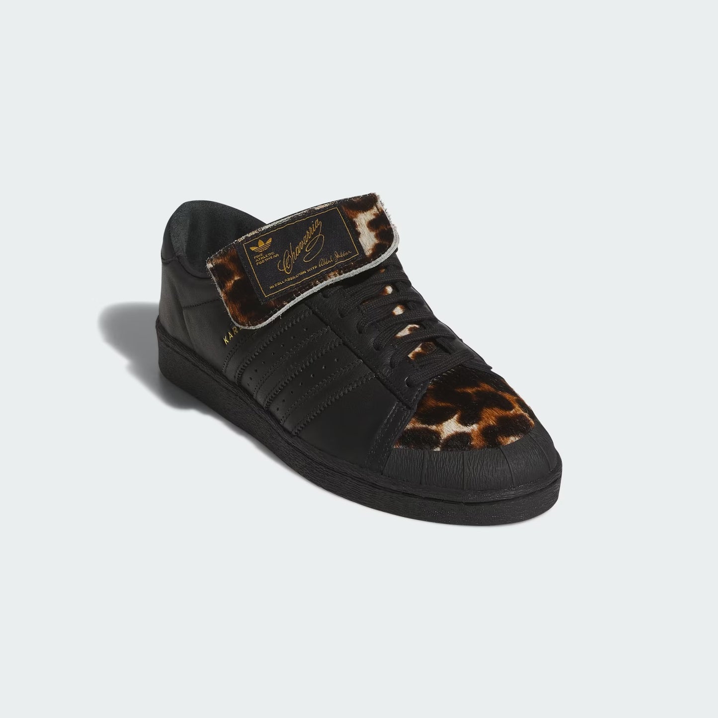 Adidas x Willy Chavarria Jabbar Low “Black Cheetah”