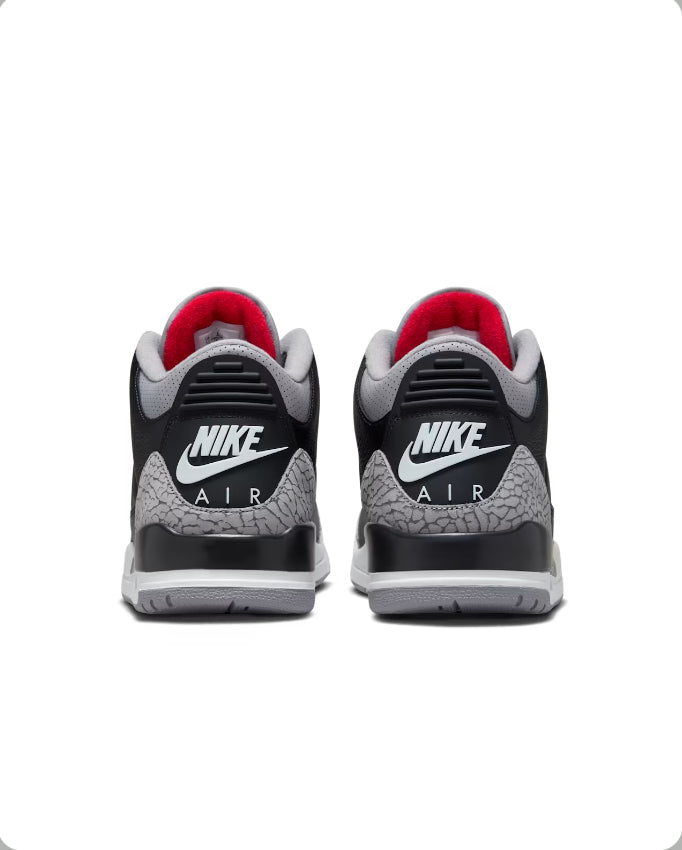 Jordan 3 Retro “Black Cement”
