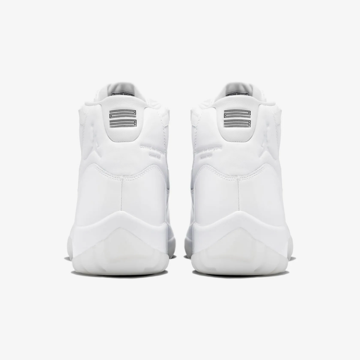 Jordan 11 Retro x Comme des Garçons Homme Plus “White”