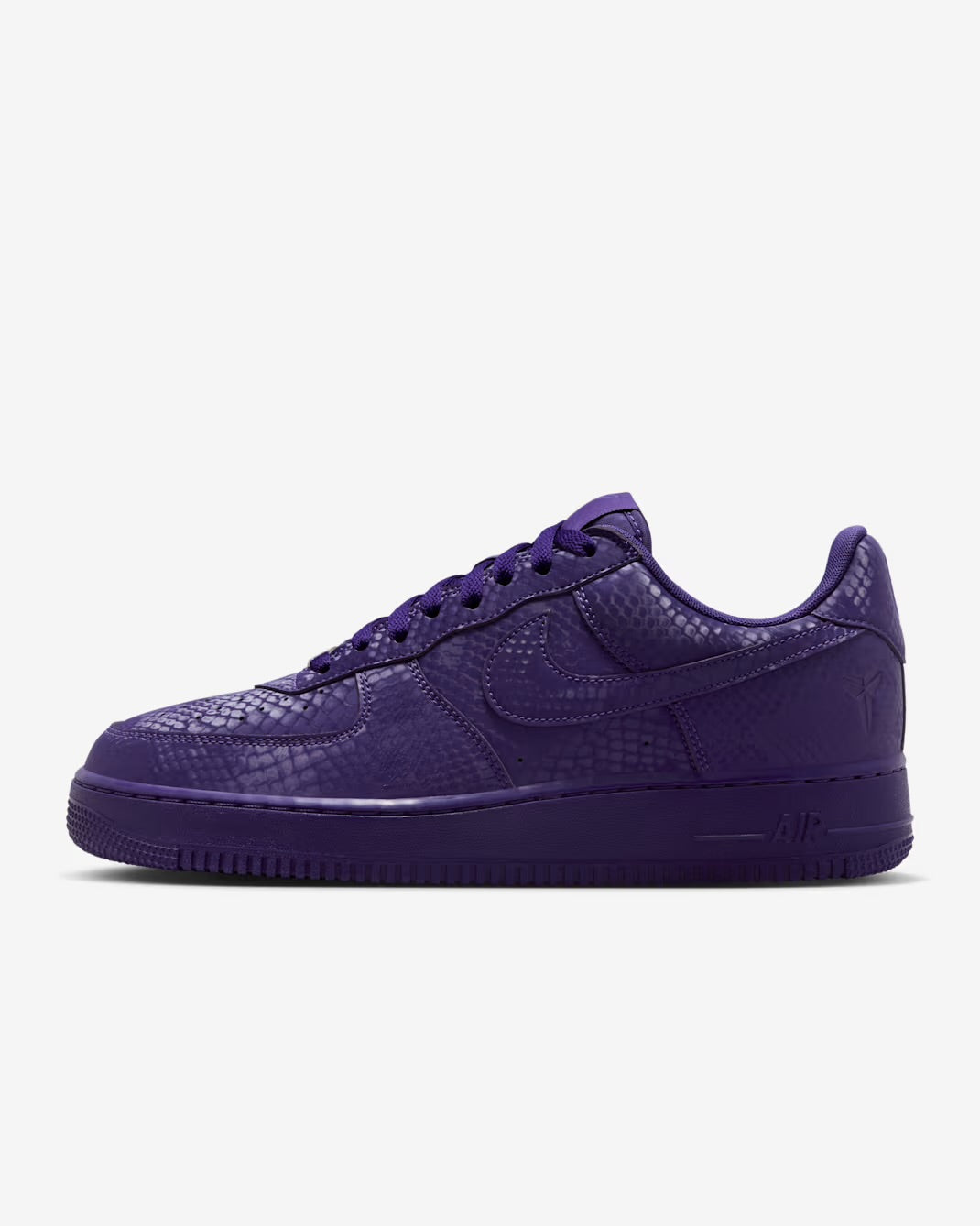 Nike x Kobe Bryant Air Force 1 Low Protro “Court Purple”