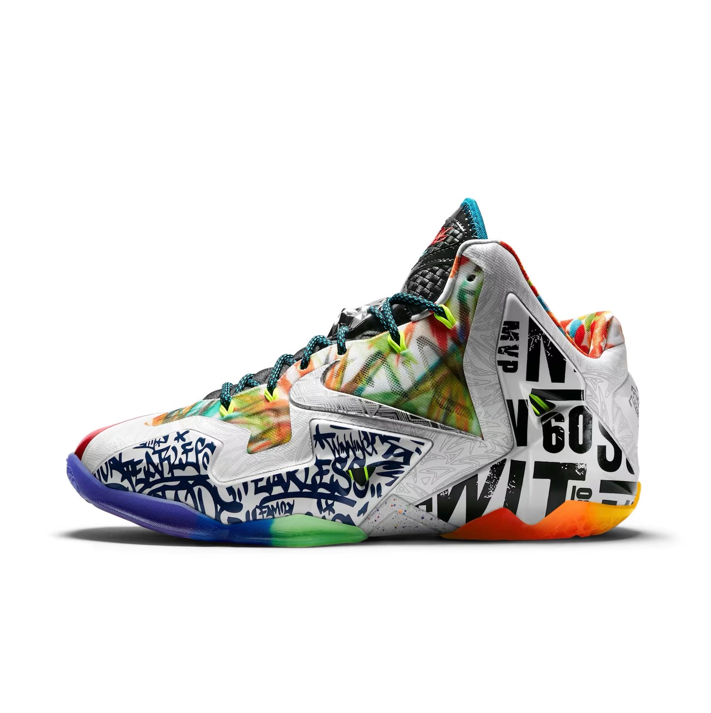 Nike LeBron 11 “What The”
