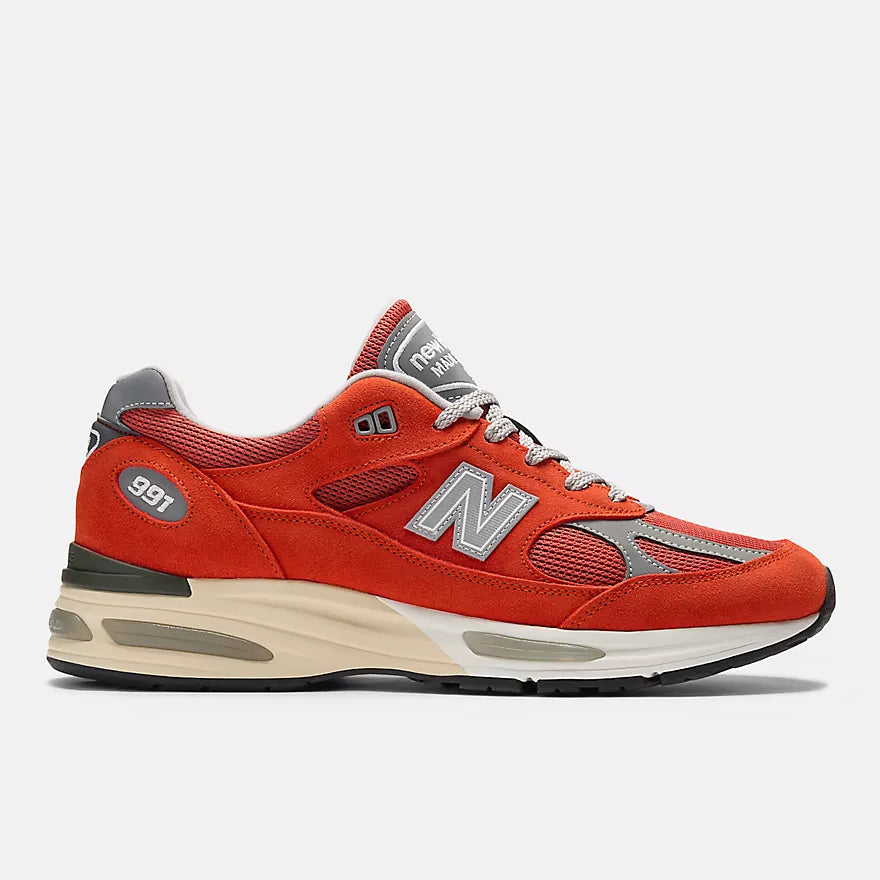 New Balance Made in UK 991 V2 “Grenadine”