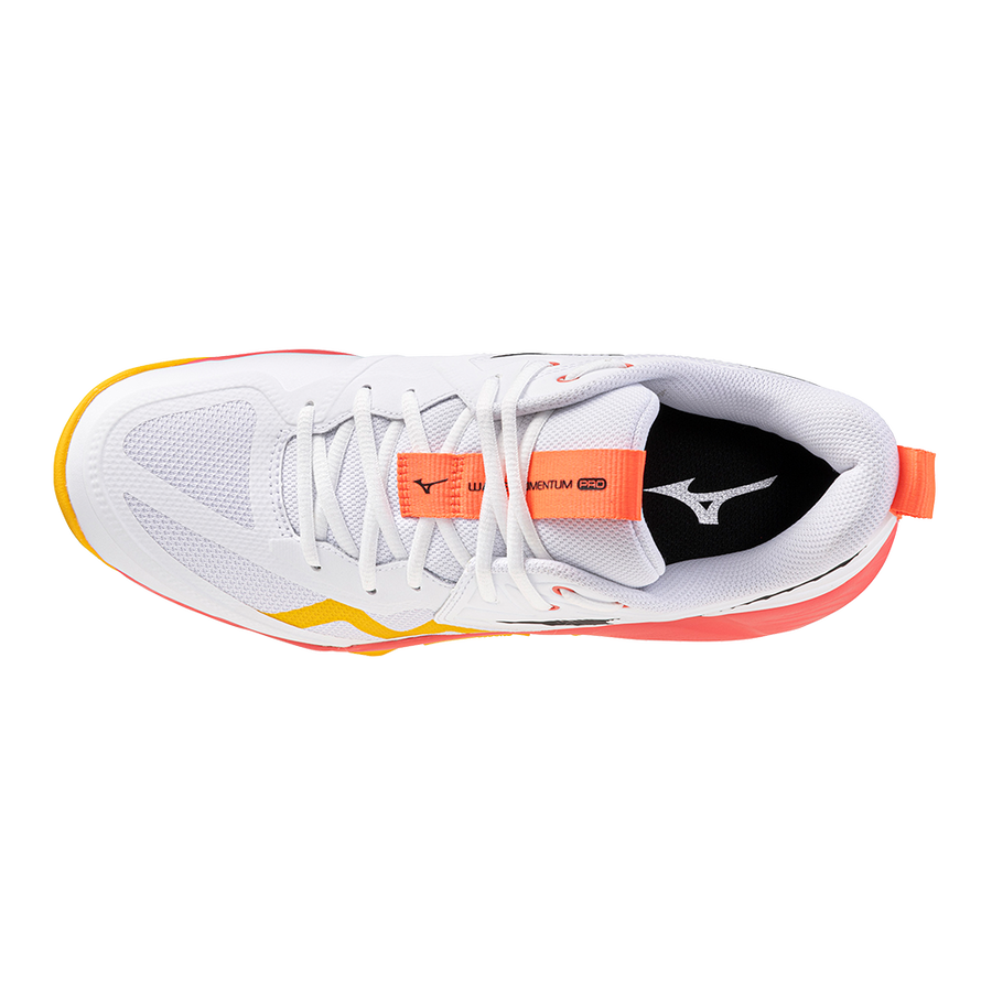 Mizuno Wave Momentum Pro “Citrus”