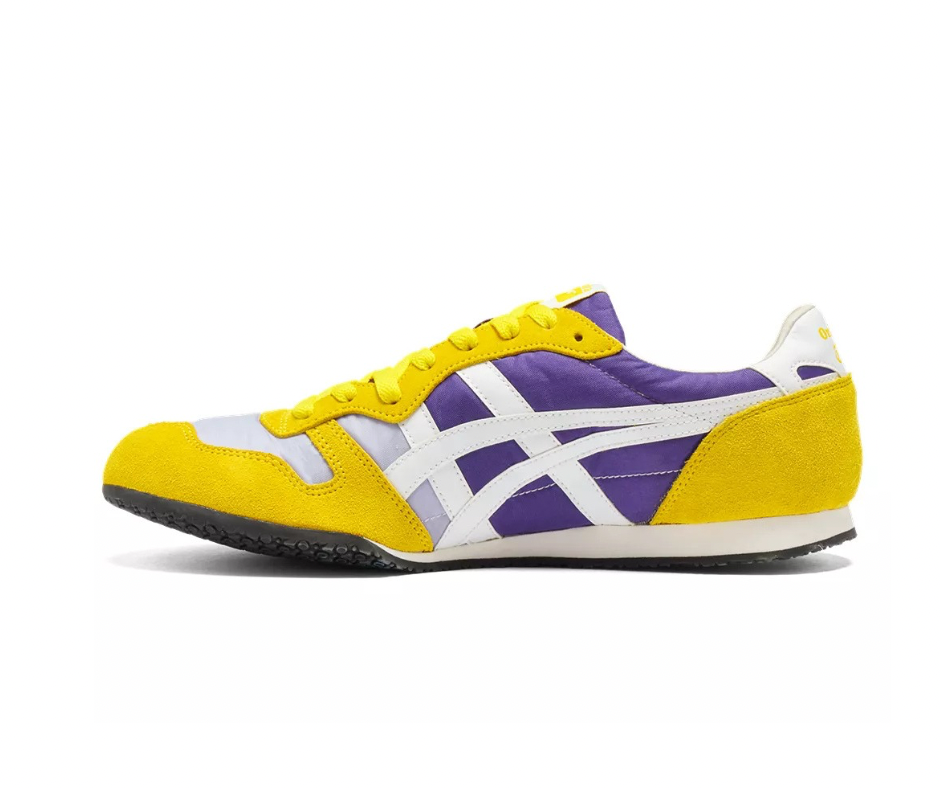 Onitsuka Tiger Serrano “Purple & Gold”