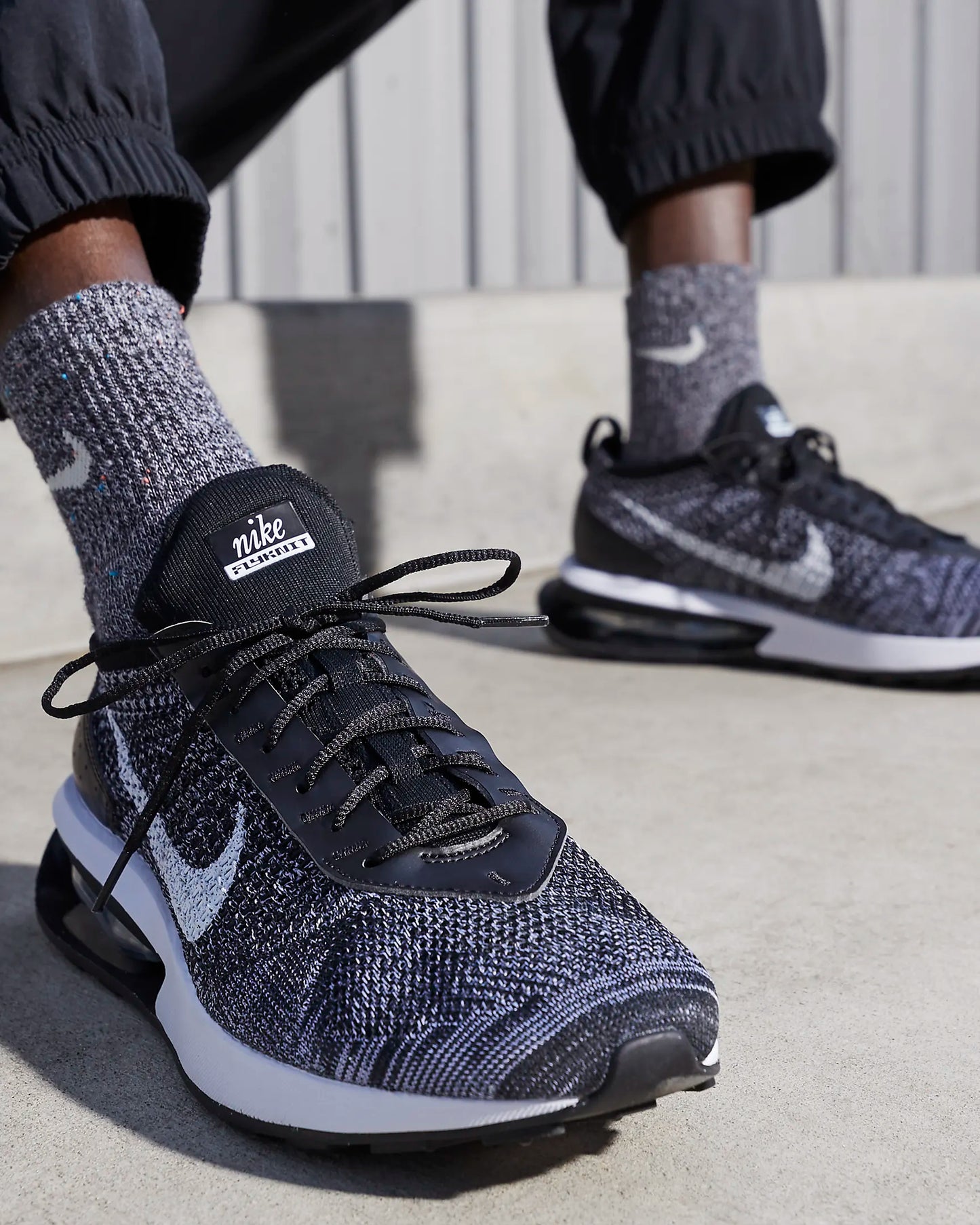 Nike Air Max Unisex Flyknit Racer “Pure Platinum”