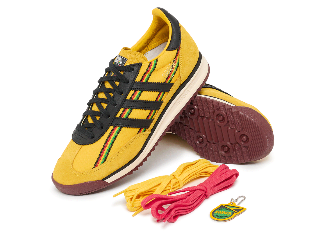 Adidas x Bob Marley SL 72 RS “Jamaica”