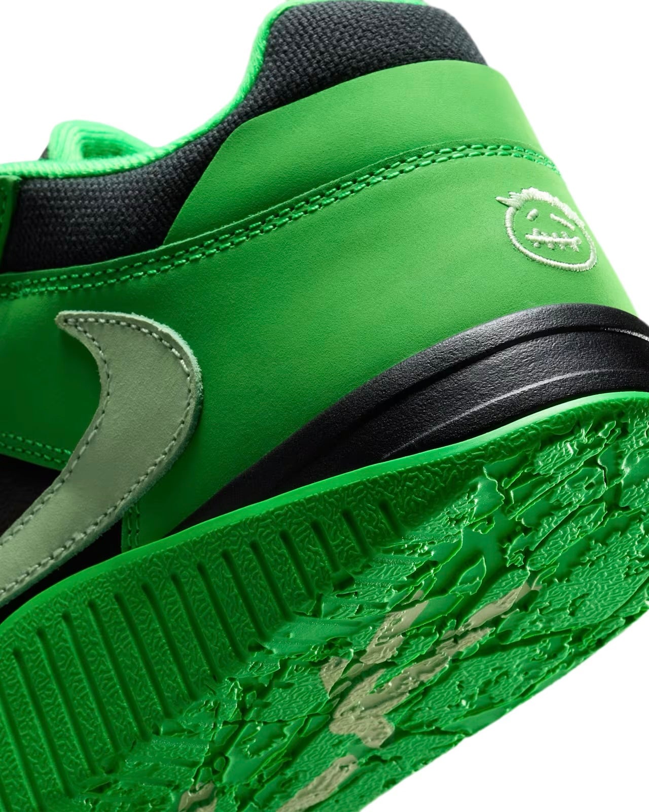 Jordan x Travis Scott CJ1 T-Rexx “Green Spark”