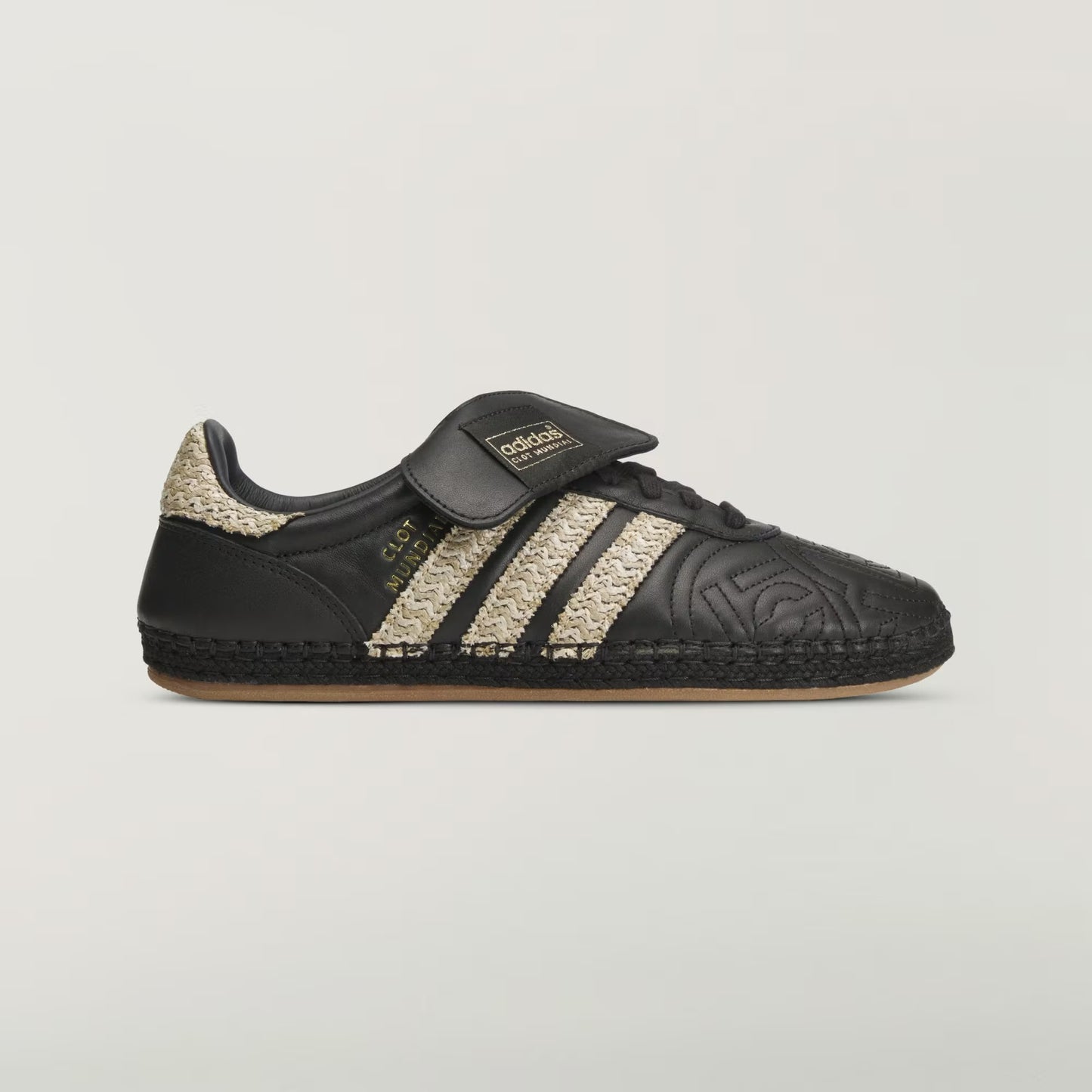 Adidas x CLOT x Edison Chen Mundial “Core Black”