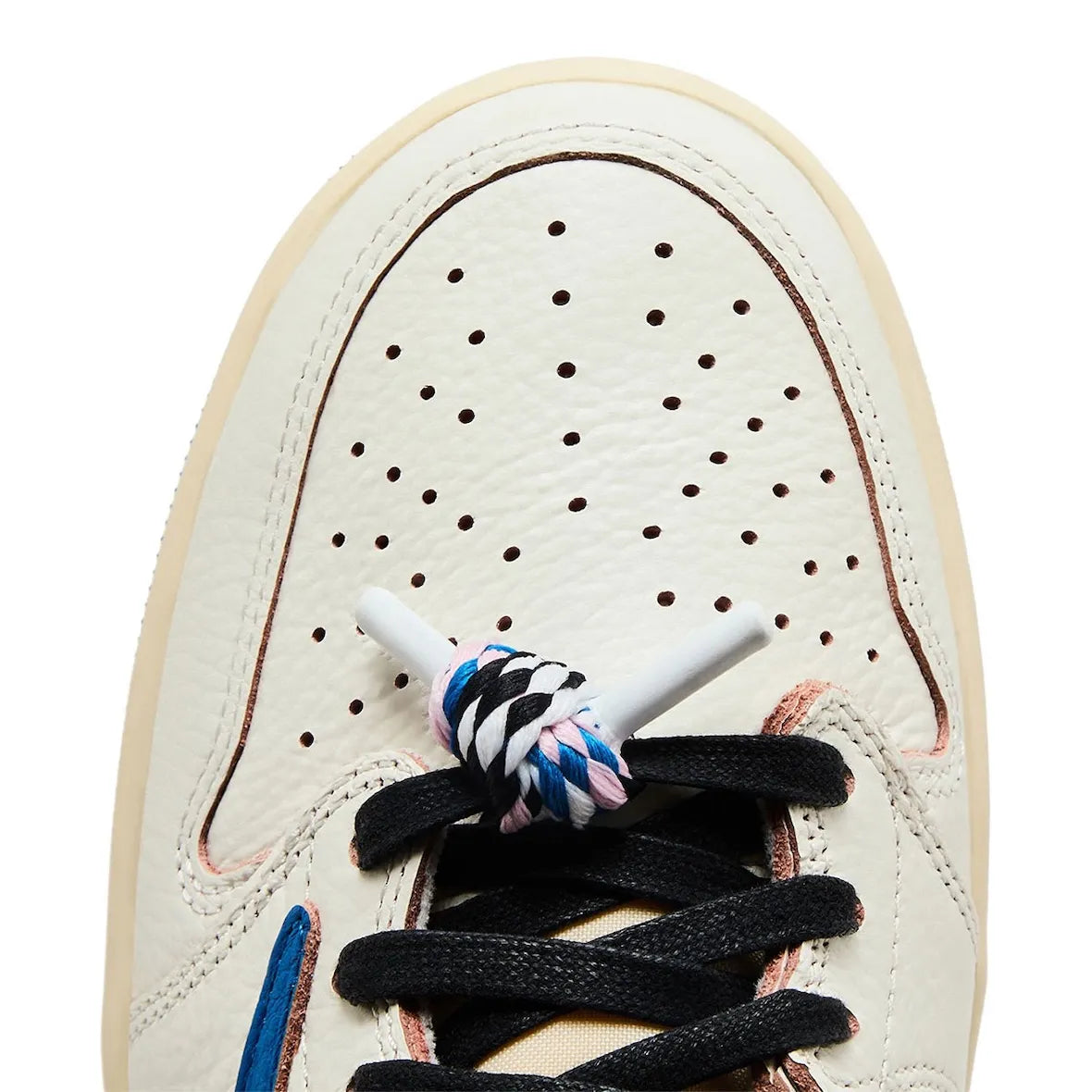 Fragment x Travis Scott x Jordan 1 OG Low "Sail/Military Blue"