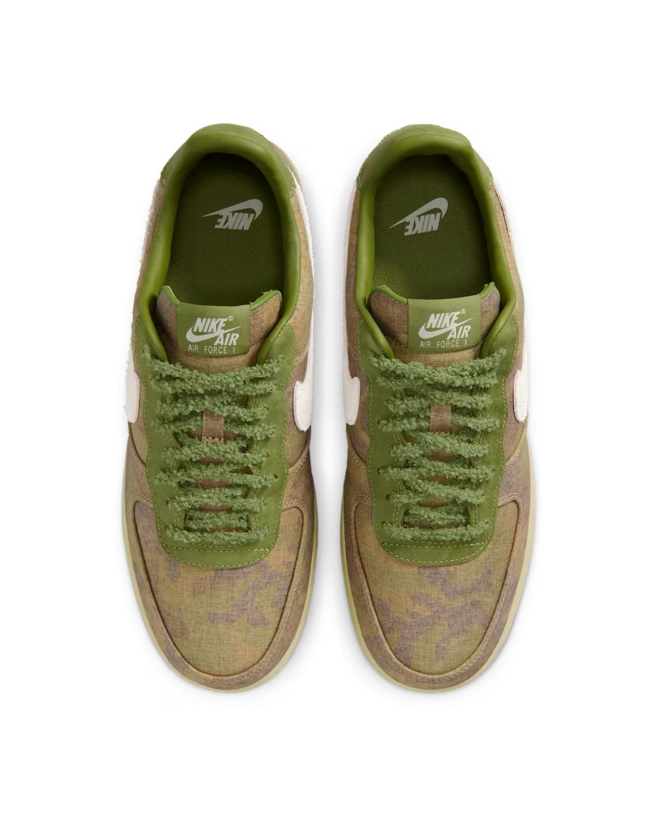 Nike Air Force 1 Low QS "Asparagus Camo"