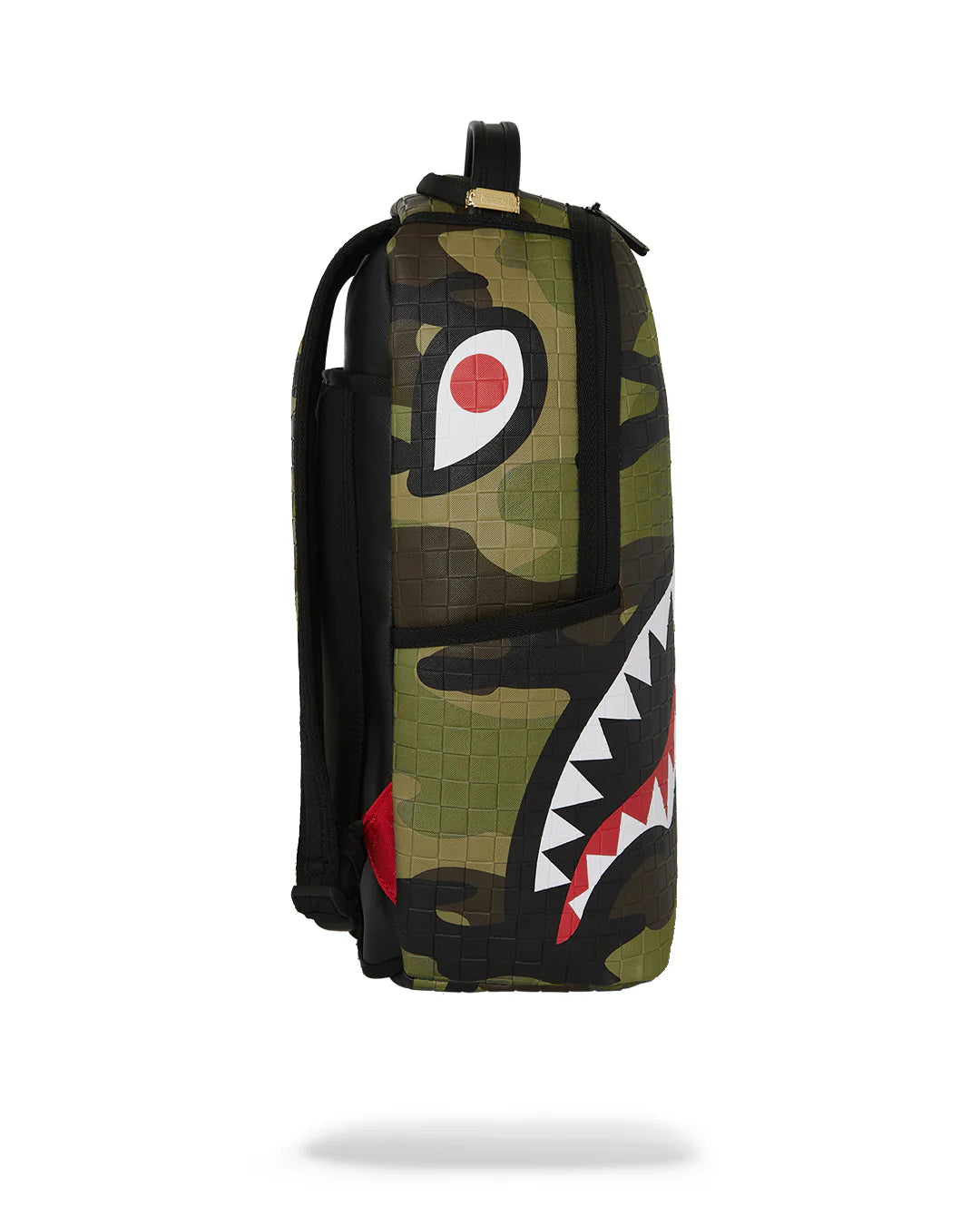 Sprayground Woodland Camo Check Backpack
