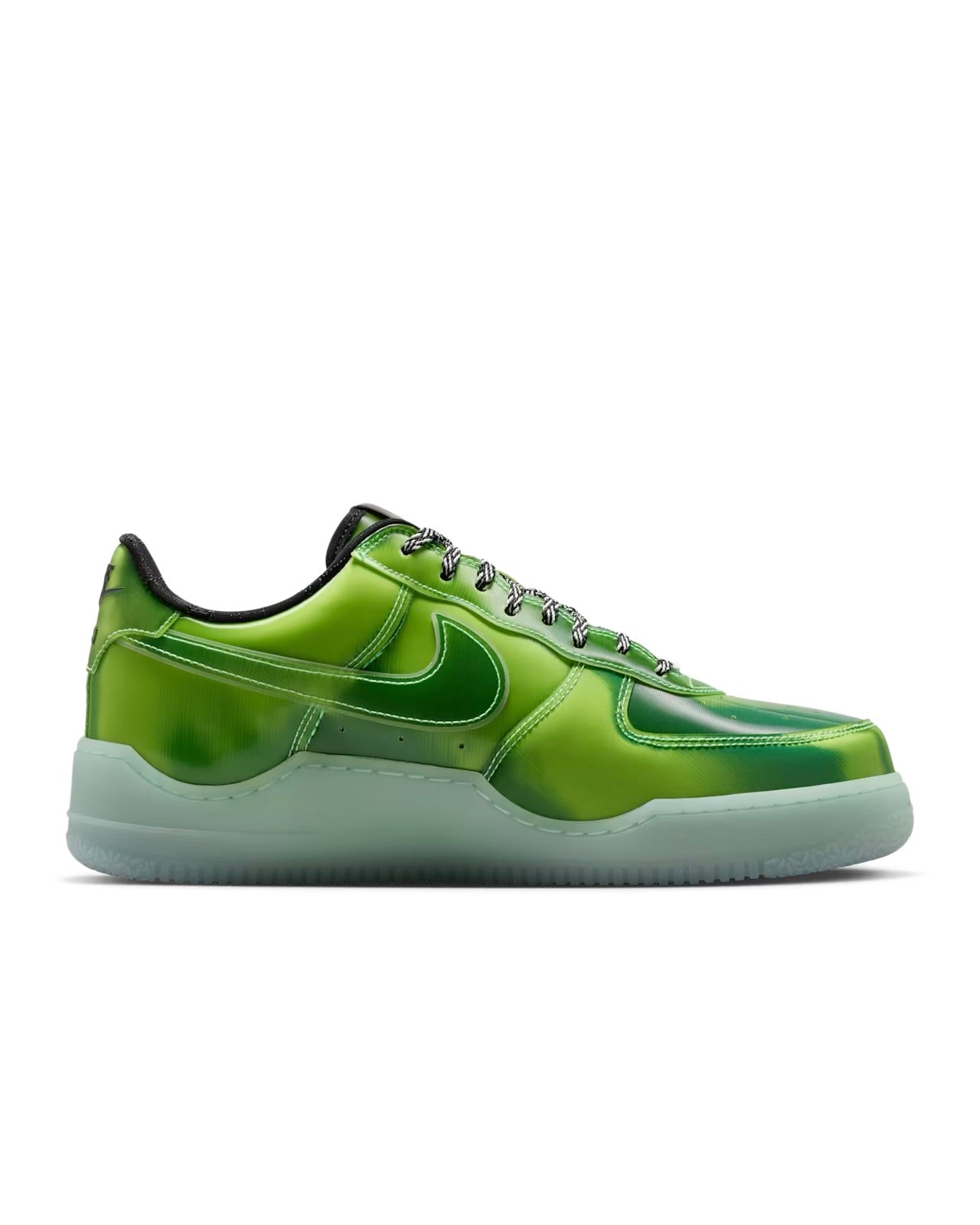 Nike x LeBron Air Force 1 “Voltage Green”