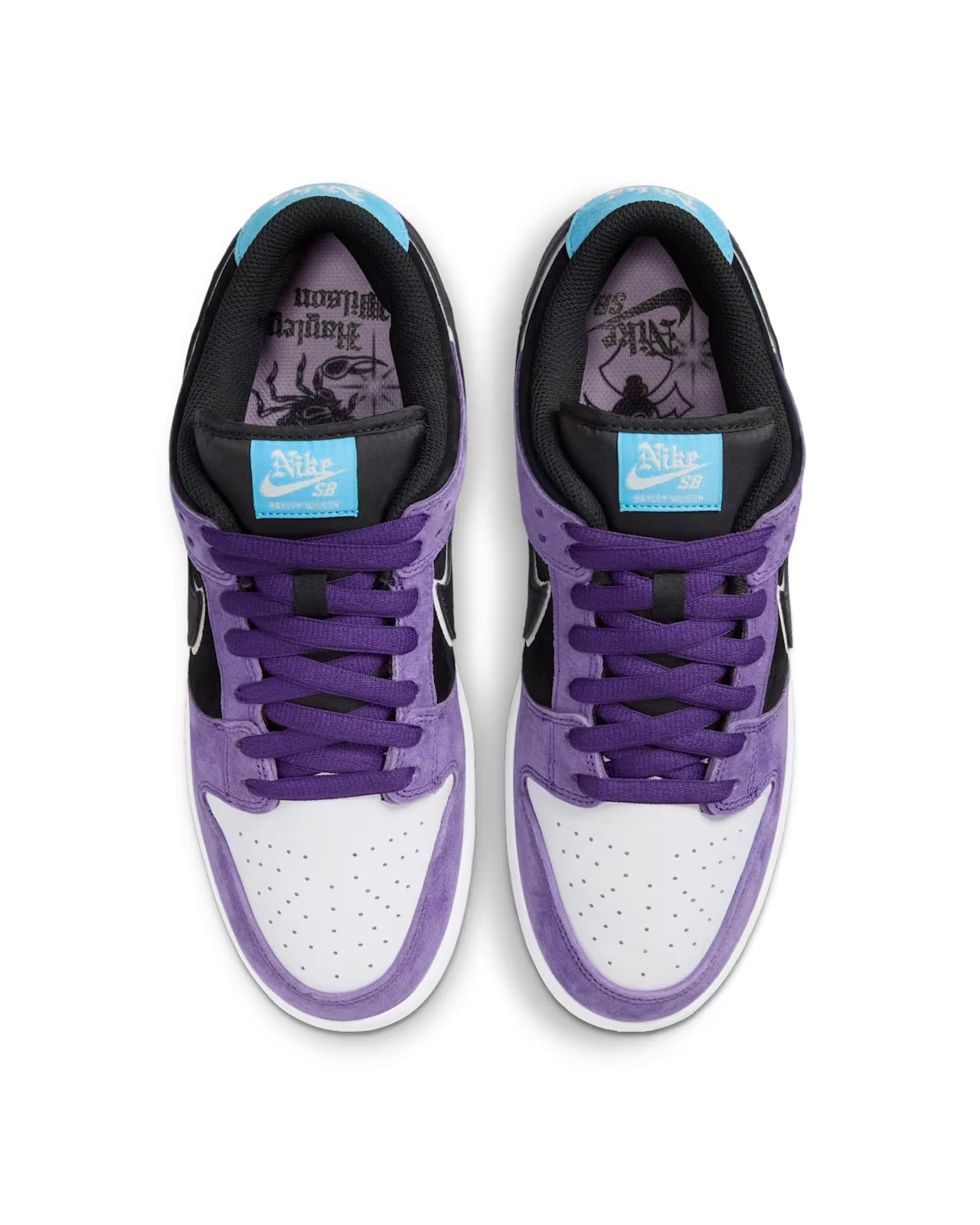 Nike SB Dunk Low Pro x Hayley Wilson “Court Purple”