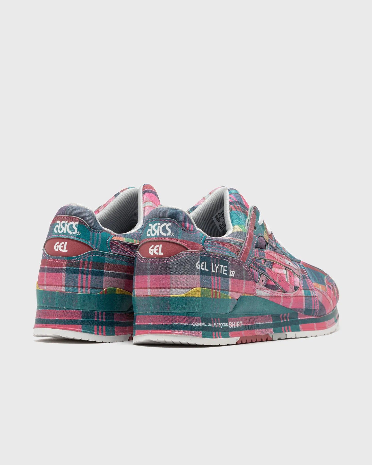 Comme des Garcons SHIRT x Asics Gel-Lyte III “Print B”