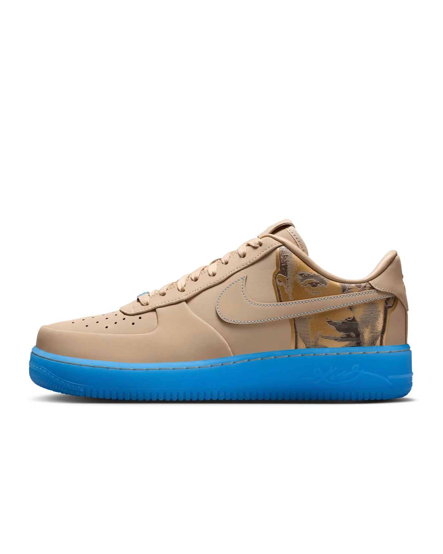 Nike x Kobe Bryant Air Force 1 Low Protro “Linen”