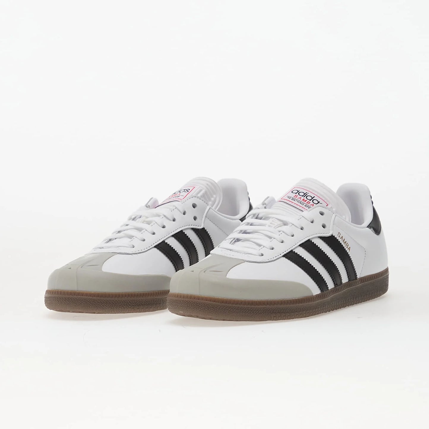 Adidas x Bathing Ape Samba OG “Footwear White”