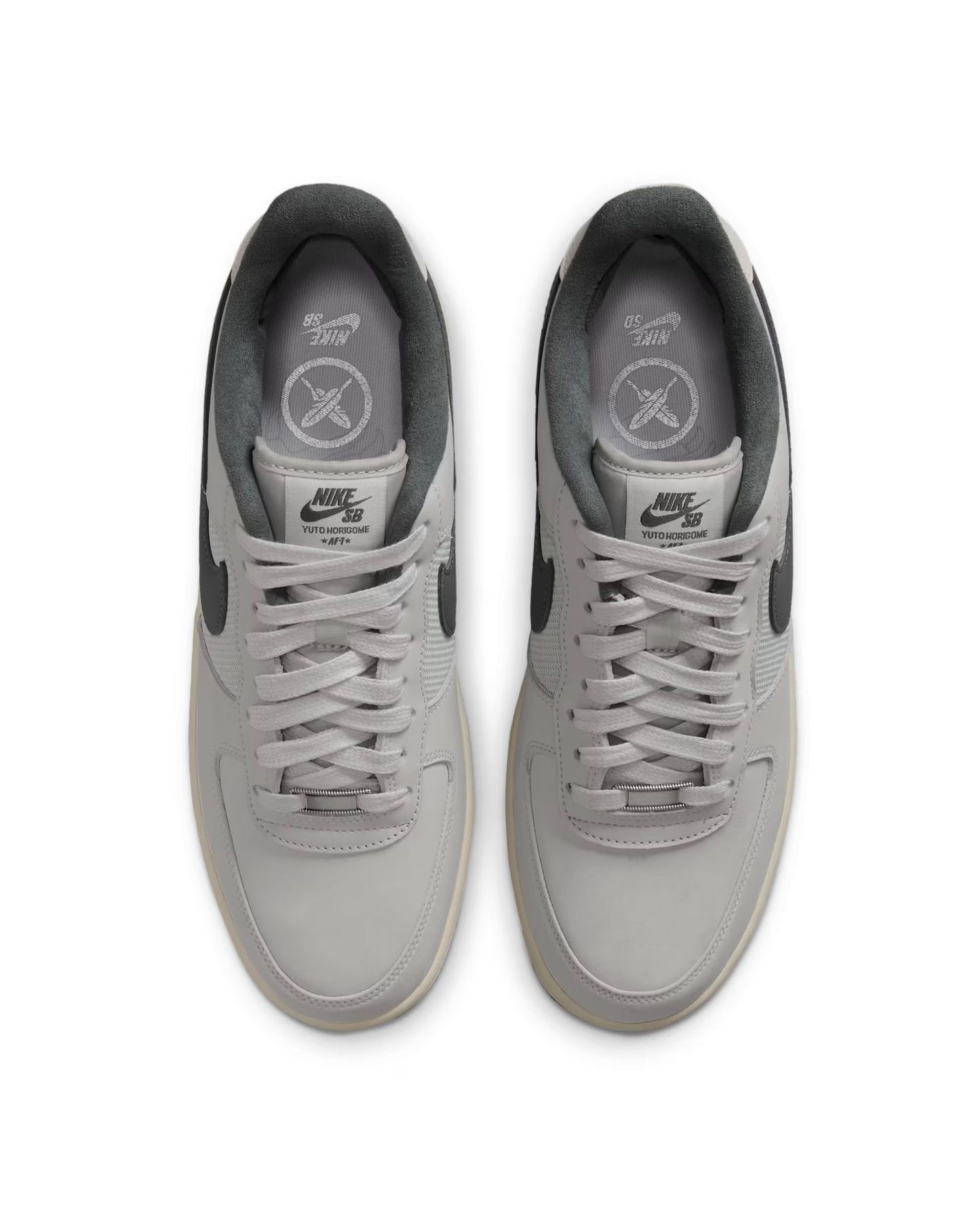 Nike SB x Yuto Horigome Air Force 1 Low “Iron Grey”