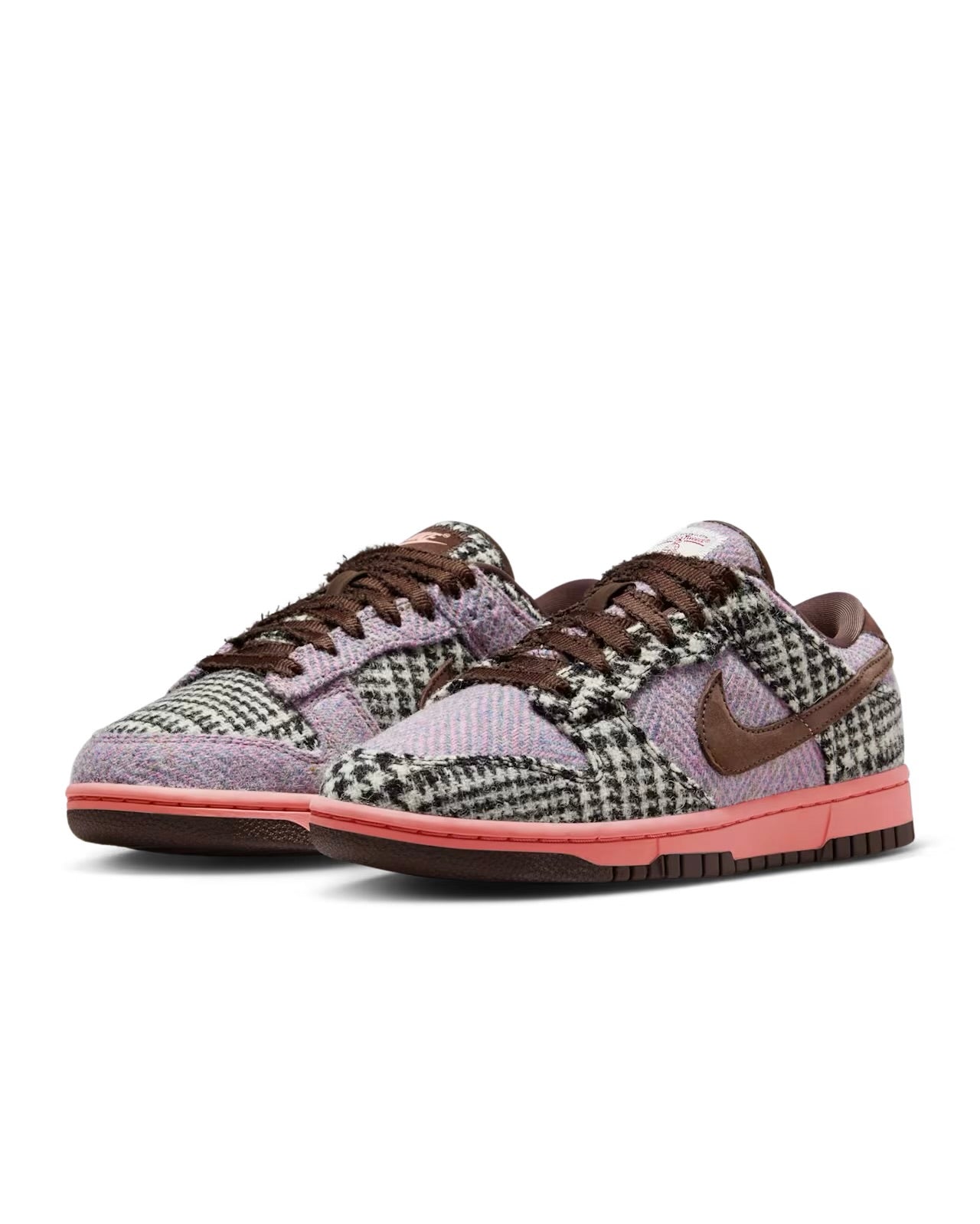 Nike x Harris Tweed Dunk Low “Denim”