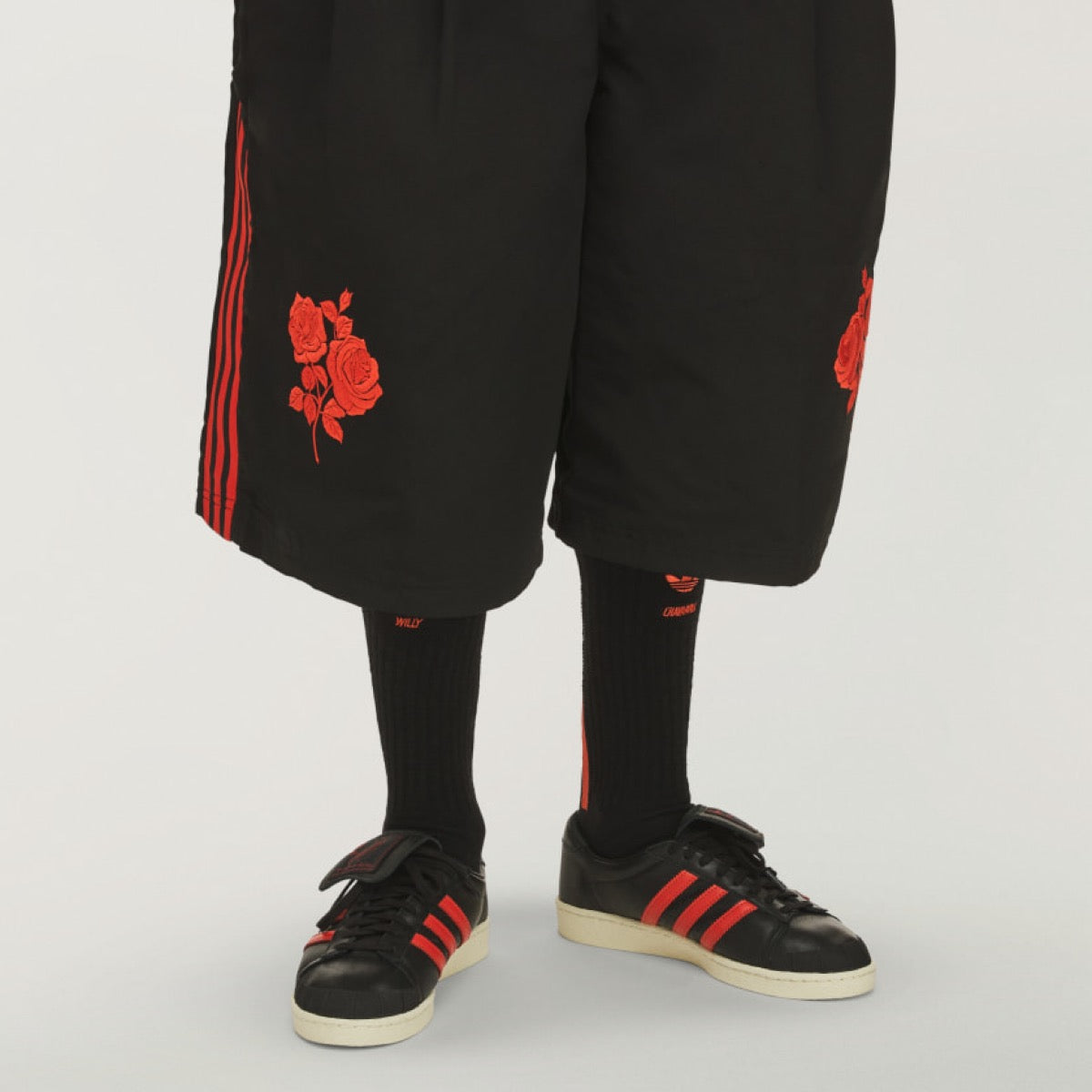 Adidas x Willy Chavarria Jabbar Low “Core Black Red”