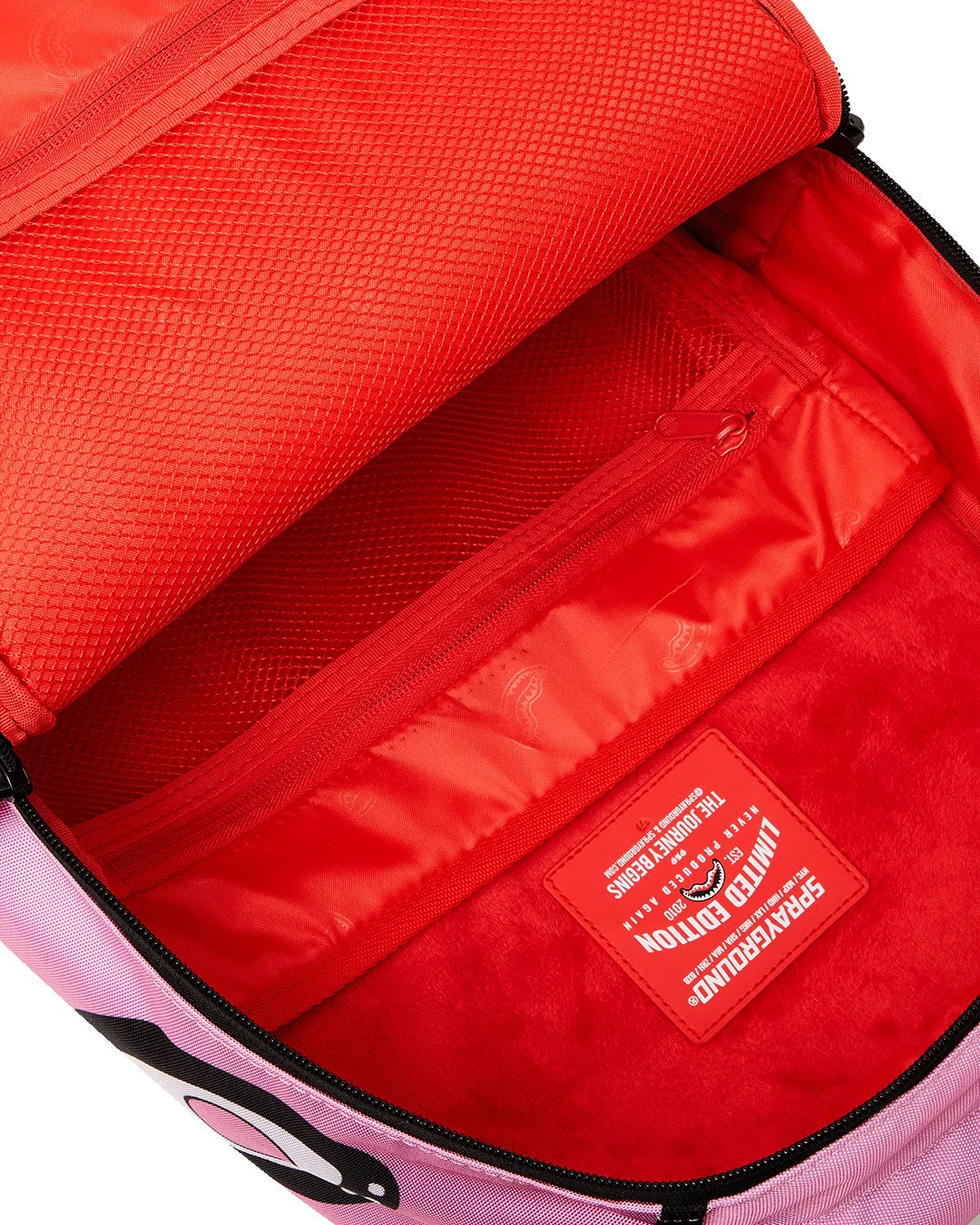Sprayground Pink Bubble DLXR Backpack