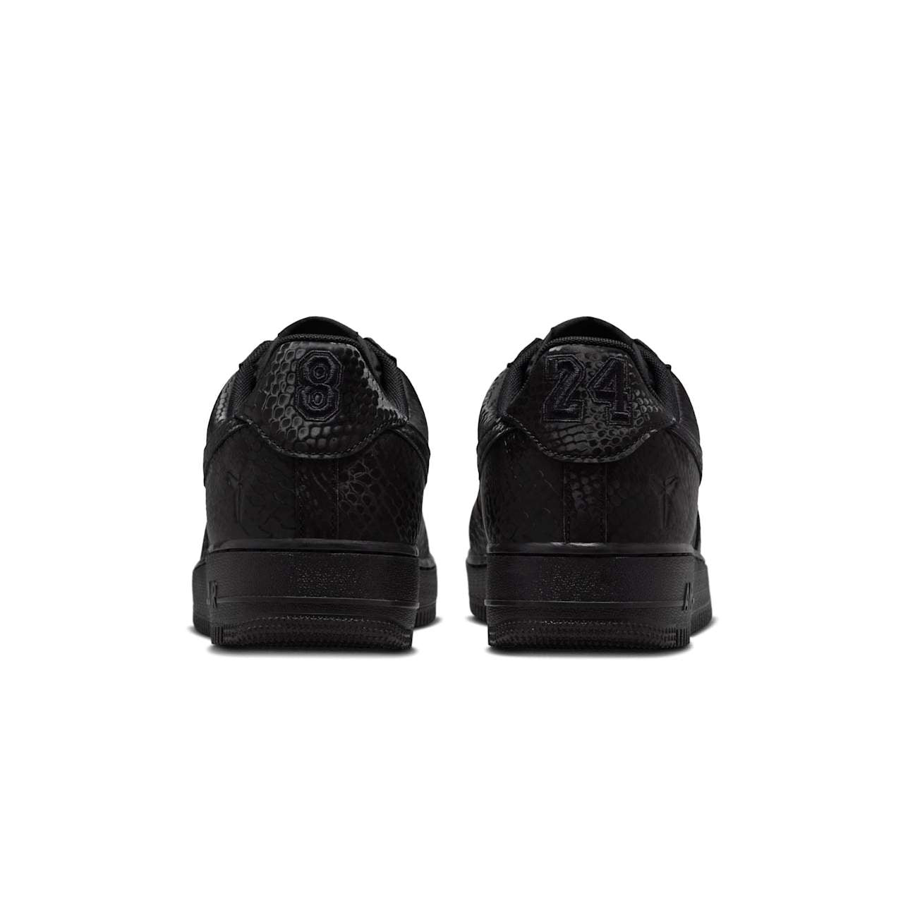 Nike x Kobe Air Force 1 Low Protro “Triple Black”