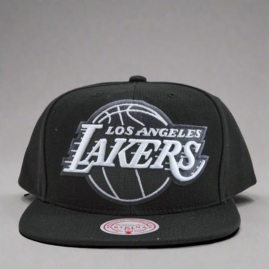 Mitchell & Ness NBA Lakers BWG Snapback