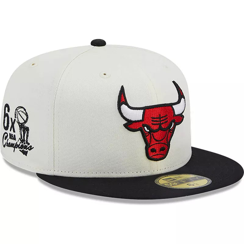 New Era 59FIFTY Fitted Chicago Bulls Championships