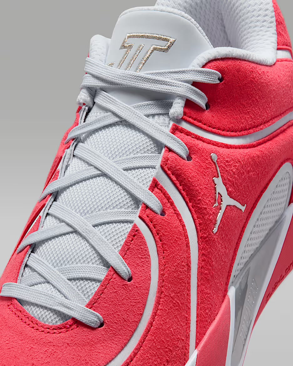 Jordan Tatum 4 “Charm Red”