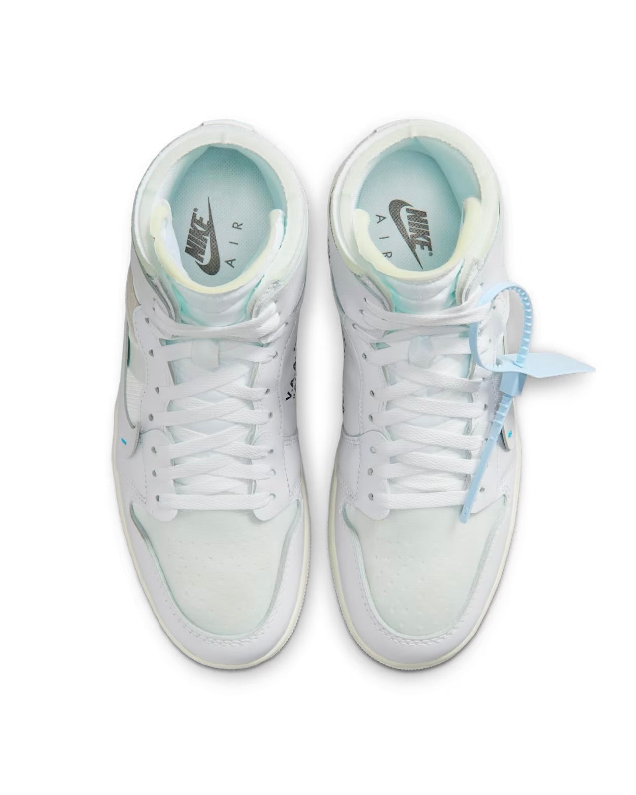 Jordan x V.A.A. 1 High OG “White”