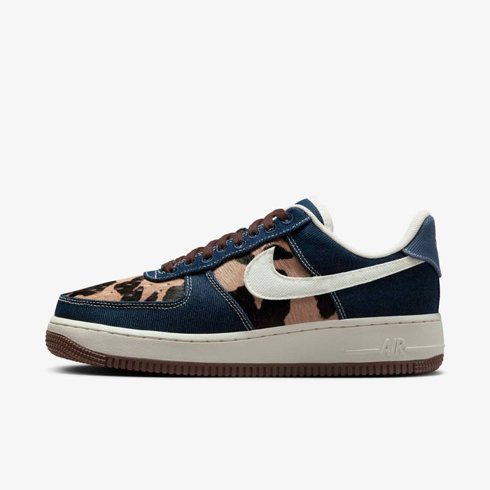 Nike Air Force 1 Low “Cheetah/Blue Denim”