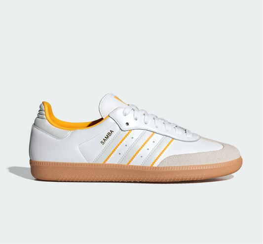 Adidas Samba OG “Crew Yellow”