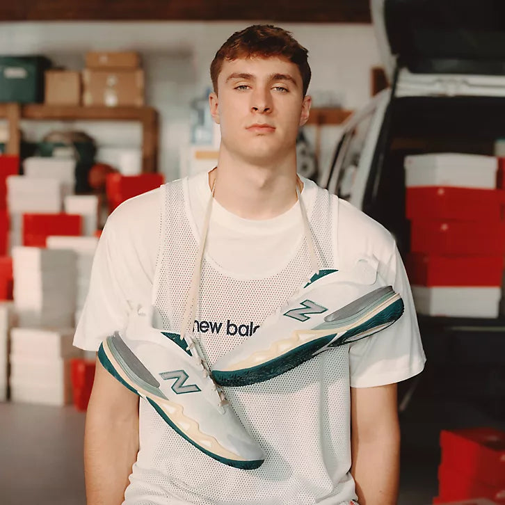 New Balance x Cooper Flagg Hesi Low V2 “Clay Ash”