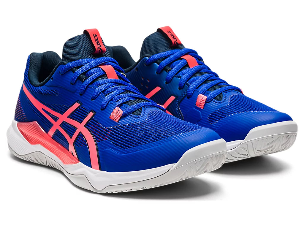 Asics Gel Tactic “Blazing Coral”
