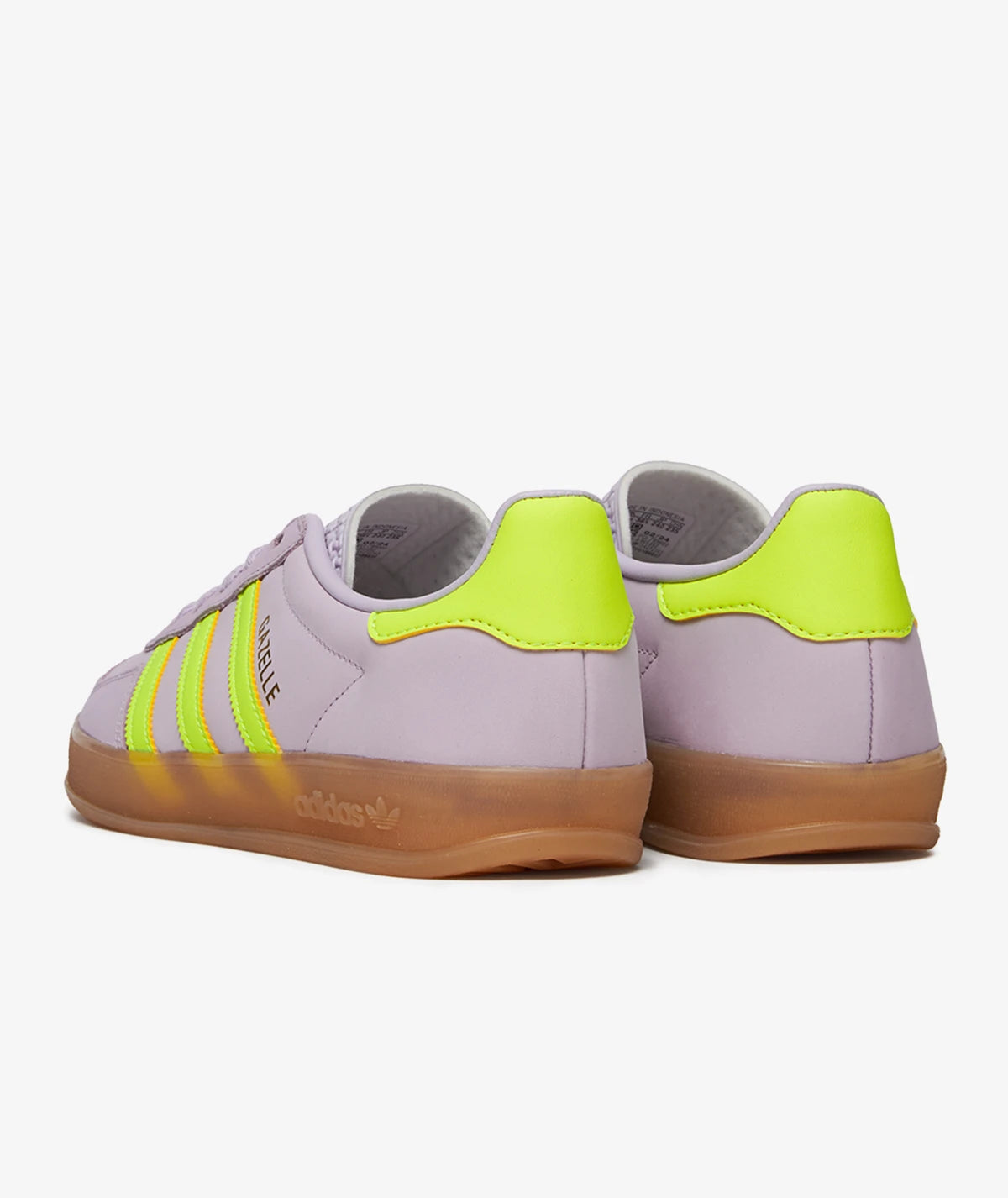 Adidas Gazelle Indoor “SolarYellow”