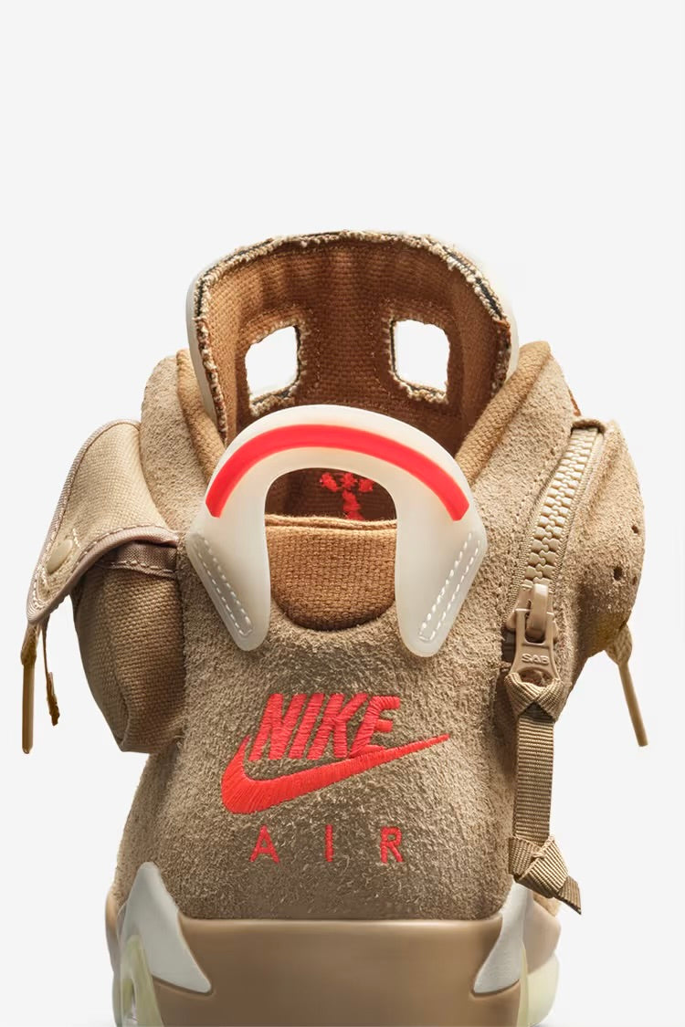 Jordan 6 Retro SP x Travis Scott “British Khaki”