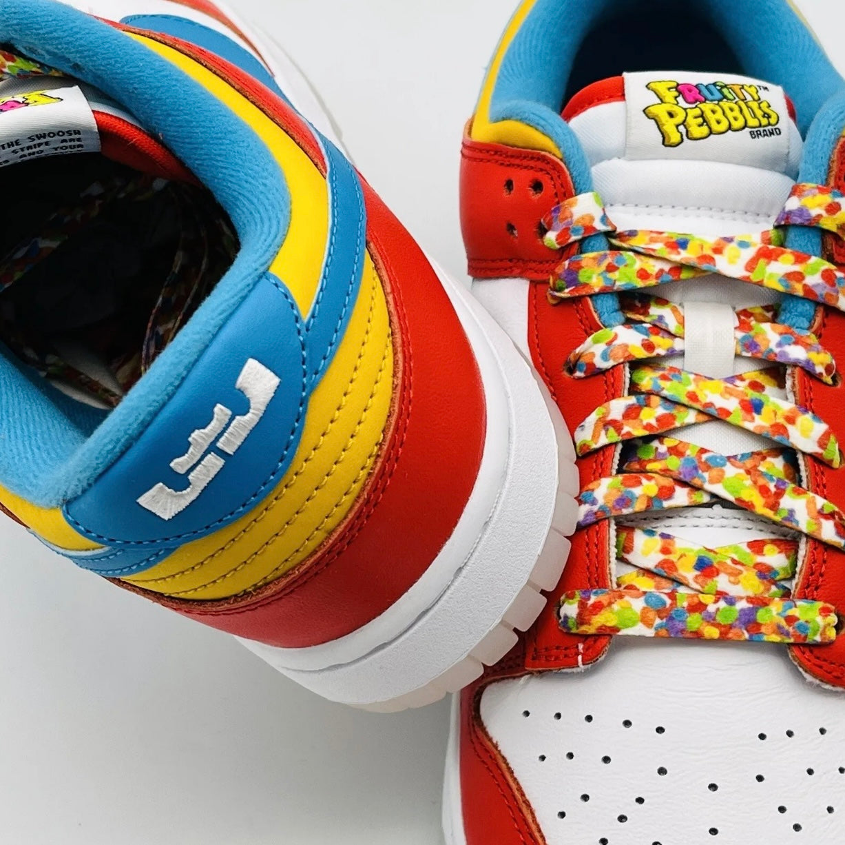 Nike Dunk Low QS x LeBron James “Fruity Pebbles”