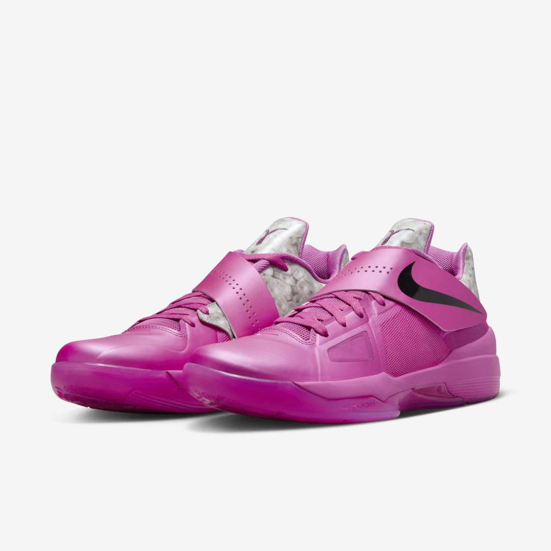 Nike KD 4 “Aunt Pearl”