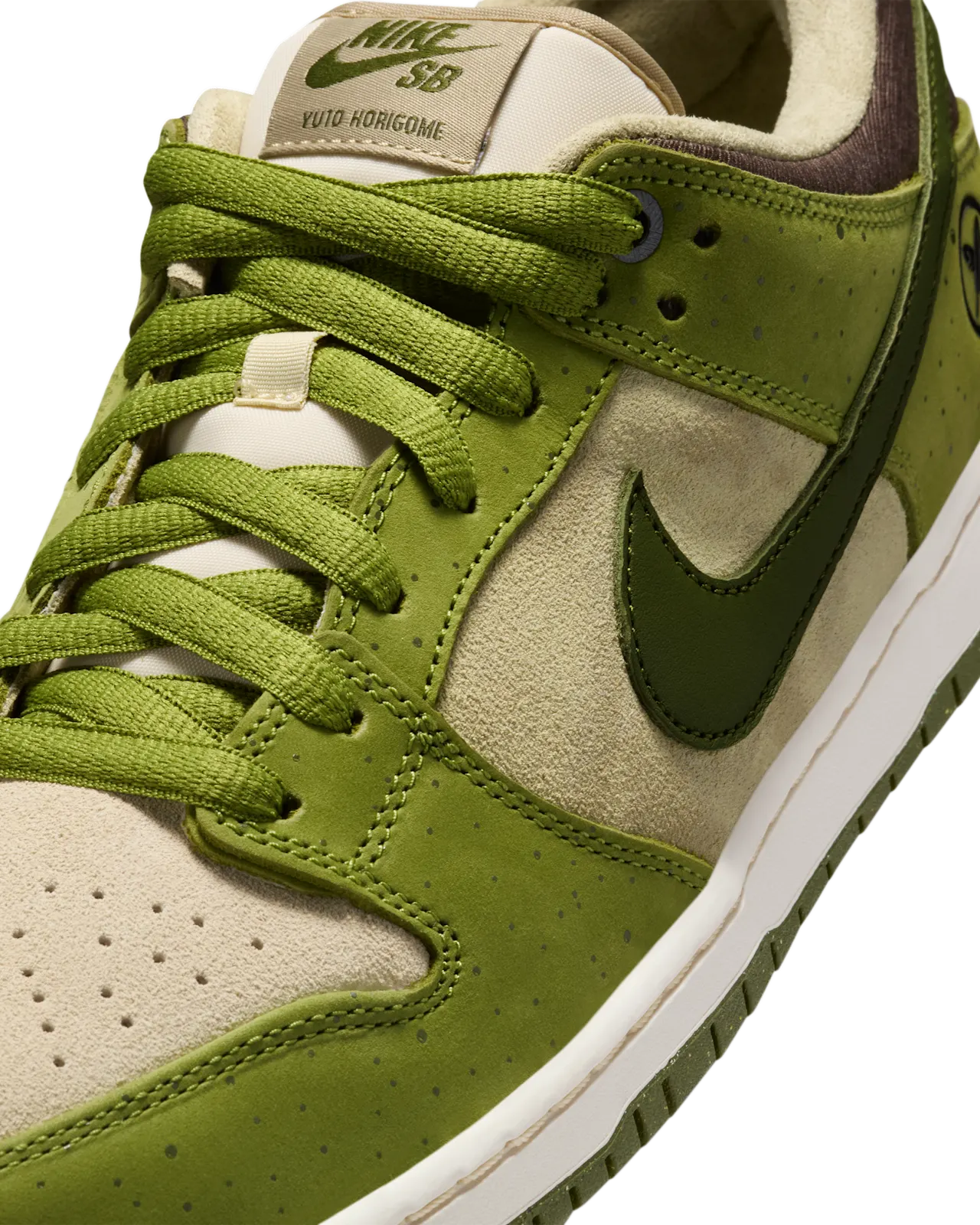 Nike SB Dunk Low x Yuto Horigome  “Matcha”