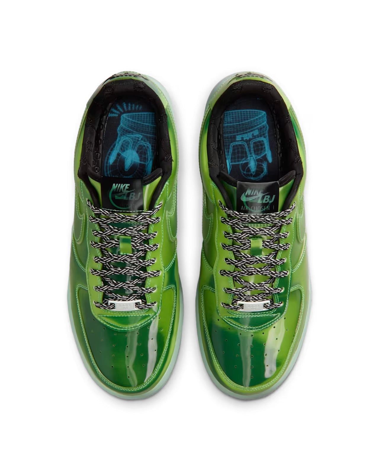 Nike x LeBron Air Force 1 “Voltage Green”