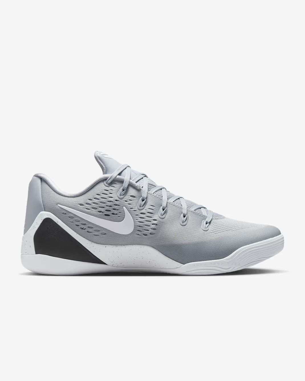 Nike Kobe 9 Elite Low EM Protro “Wolf Grey”