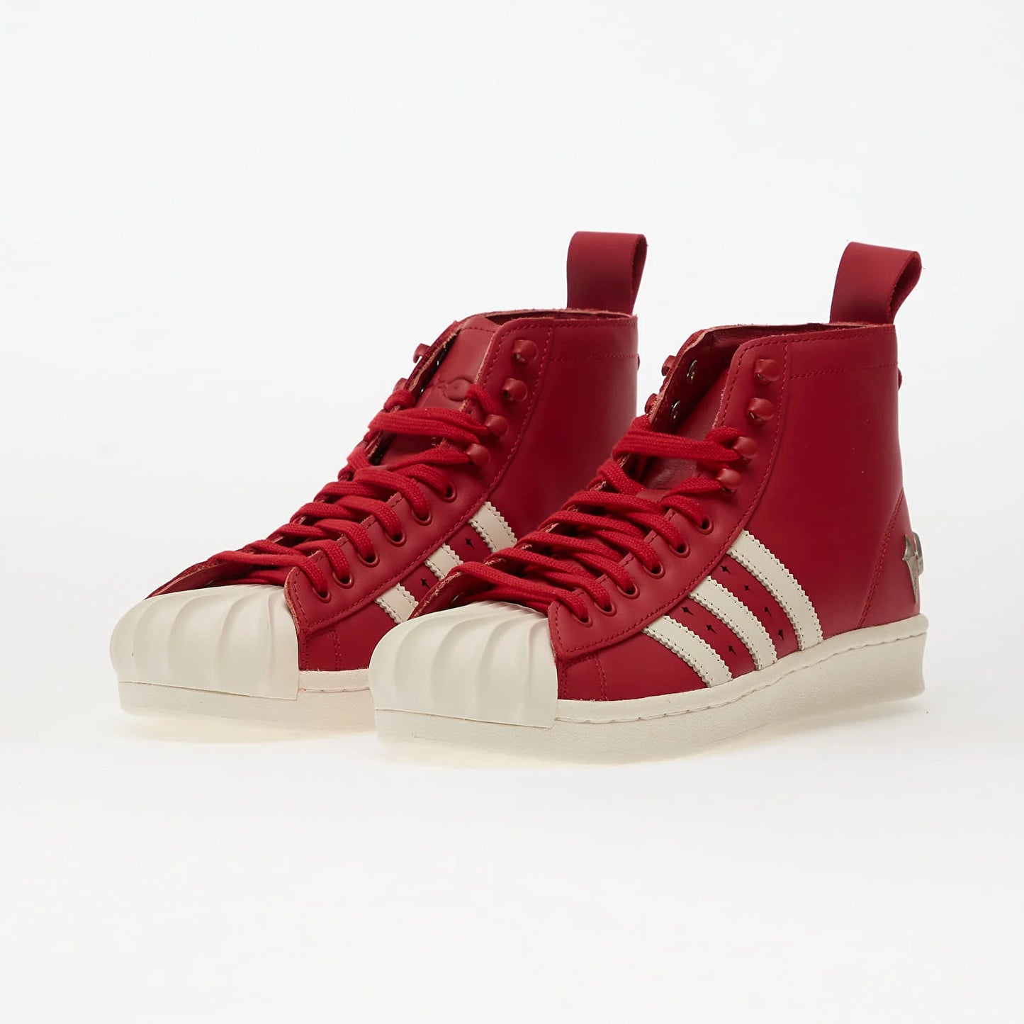 Adidas x Thug Club Superstar Boot Luxe “Red”