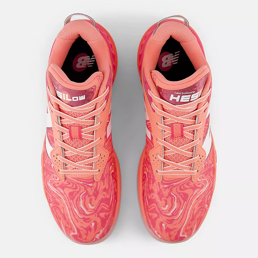 New Balance x Cooper Flagg Hesi Low V2 “Sunfade Red”