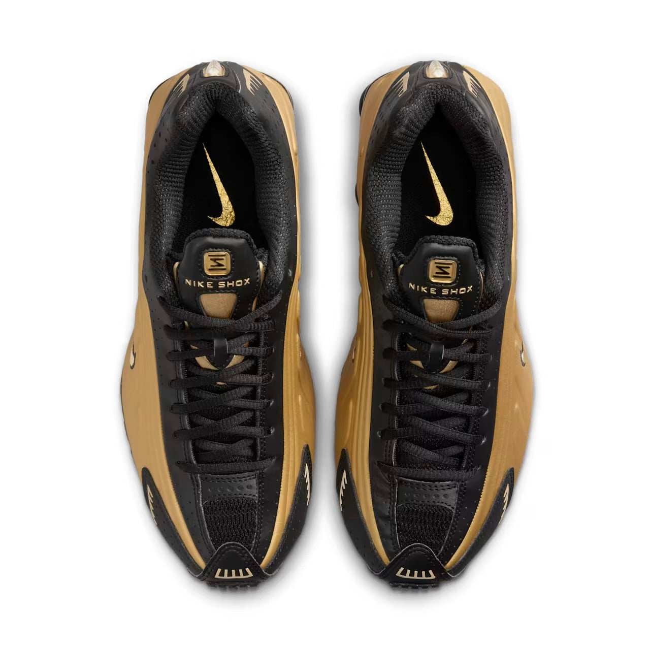 Nike Air Shox R4 “Metallic Gold”