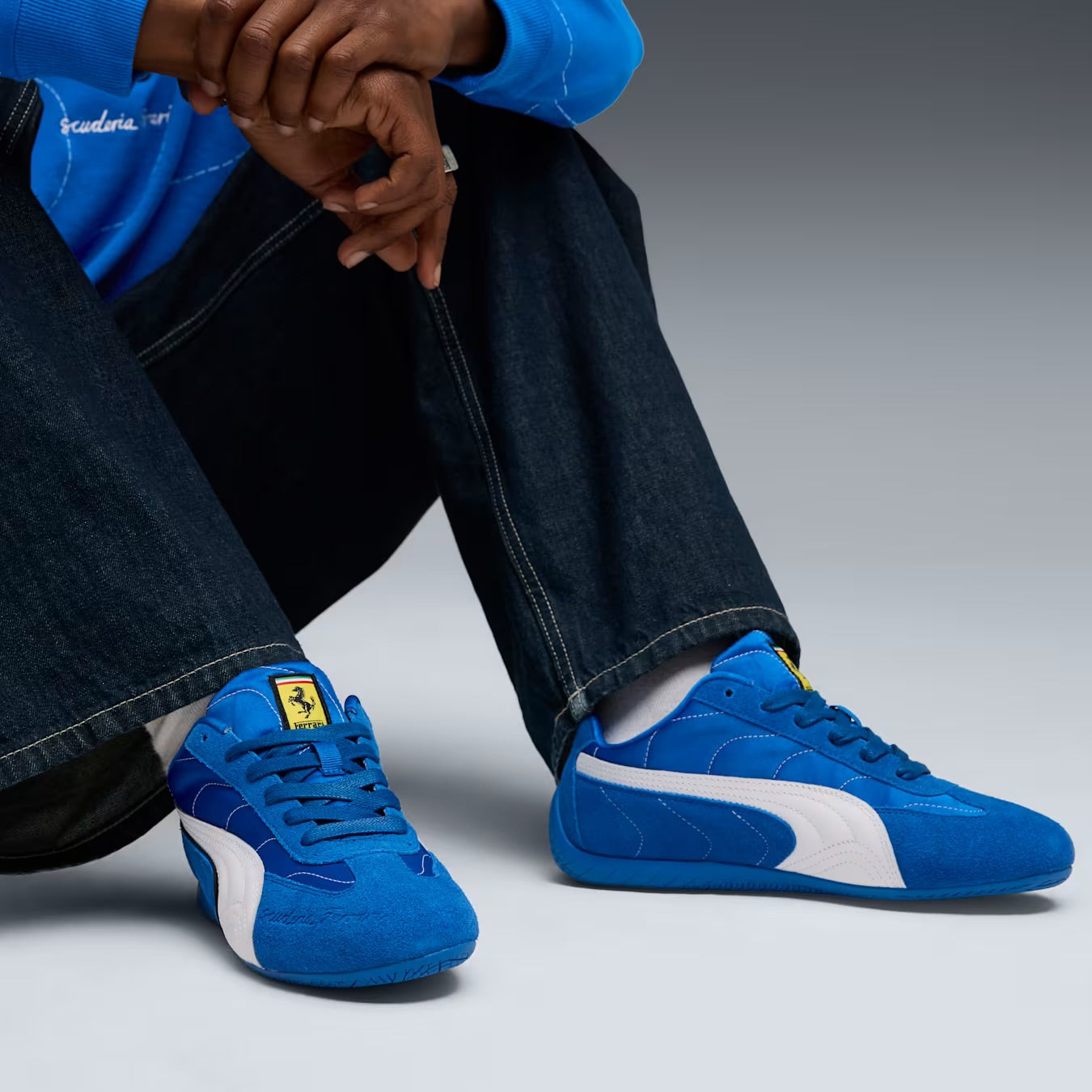 Puma Scuderia Ferrari x Monza Speedcat “Steer Blue”