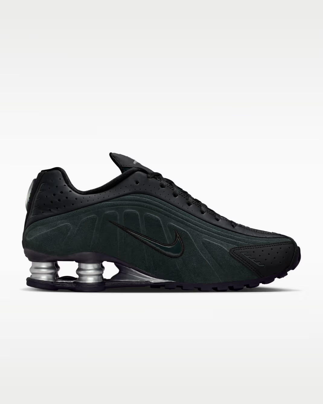 Nike Shox R4 “Black Suede”