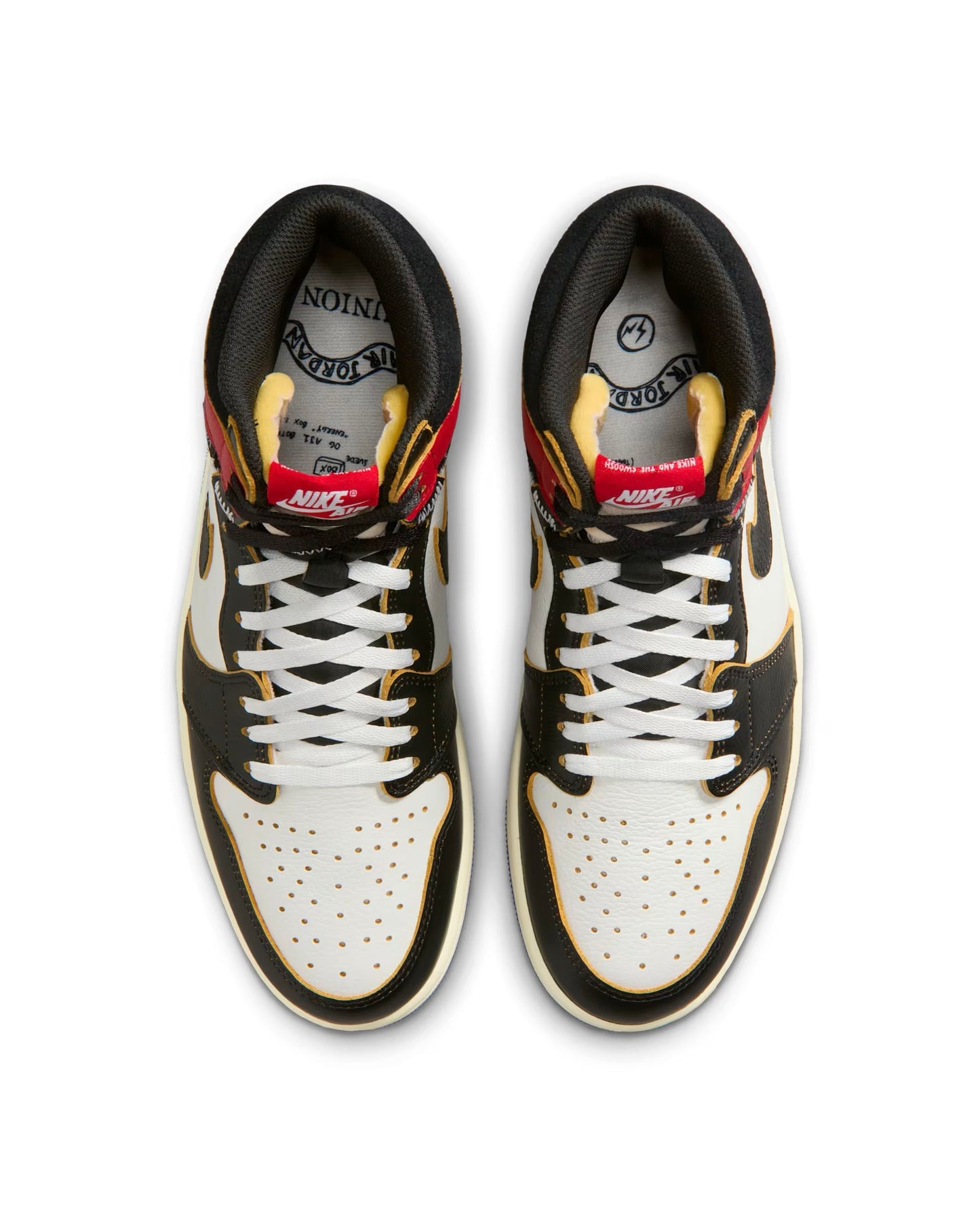 Union LA x Fragment x Jordan 1 High OG “Chicago Royal”