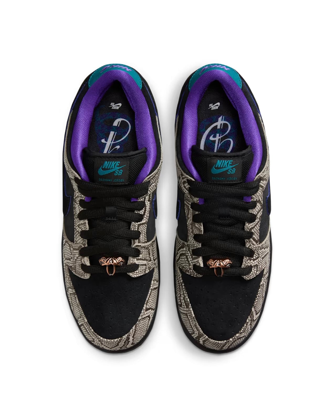 Nike x Jordan Dashawn Dunk SB Low “Bright Spruce”