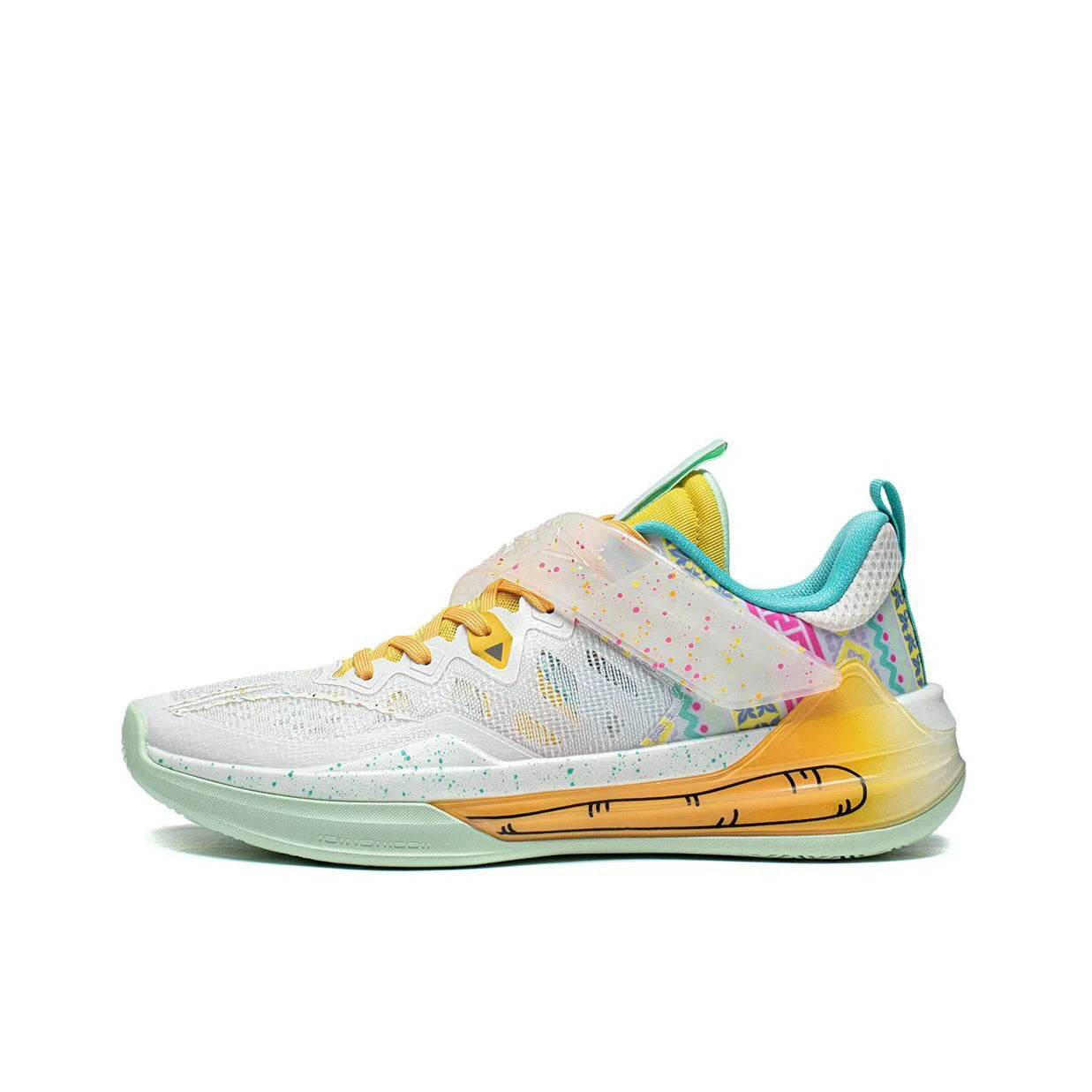 Li Ning LiRen Sharp Edge 3 Team Low CNY “Year of Rabbit Carrot”