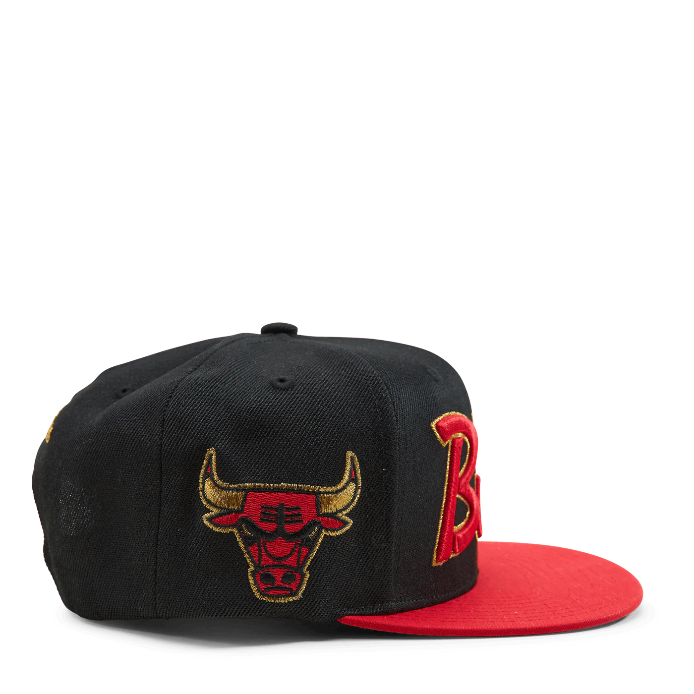 Mitchell & Ness NBA Bulls 75th Gold Snapback